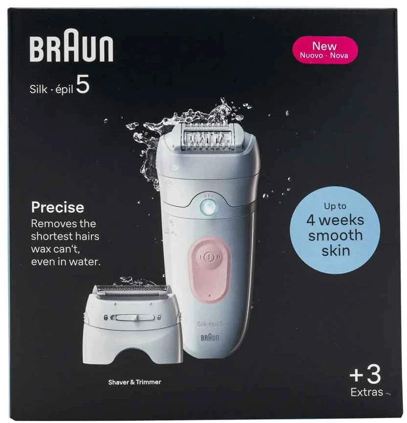 Epiliatorius Braun Silk-épil 5-030