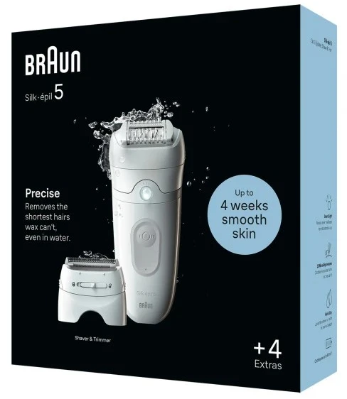 Epiliatorius Braun Silk Epil 5 5-041