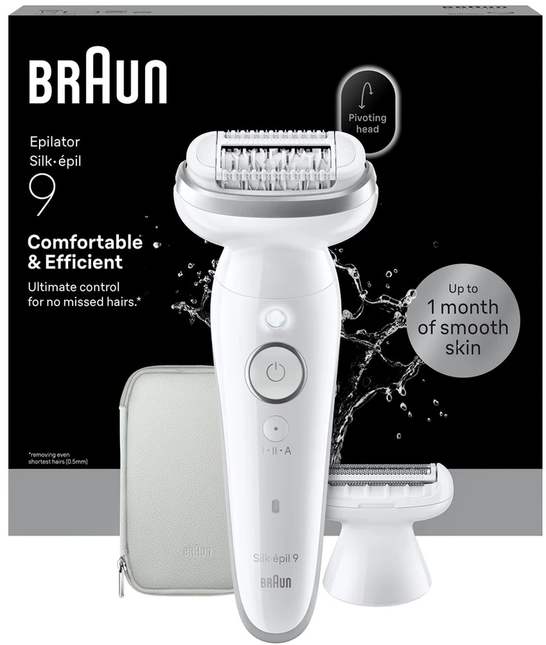 Epiliatorius Braun Silk•épil 9 SES9-030