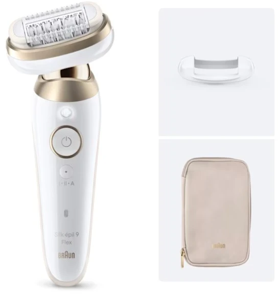 BRAUN SES9-011 3D Flex Epiliatorius