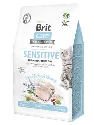 Brit Care Cat GF Insect&Fresh Herring sausas maistas katėms 7kg