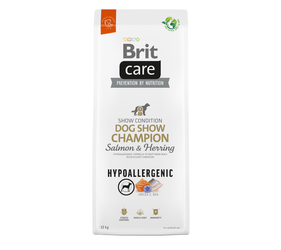 Brit Care HP šunų parodos čempionas 3kg