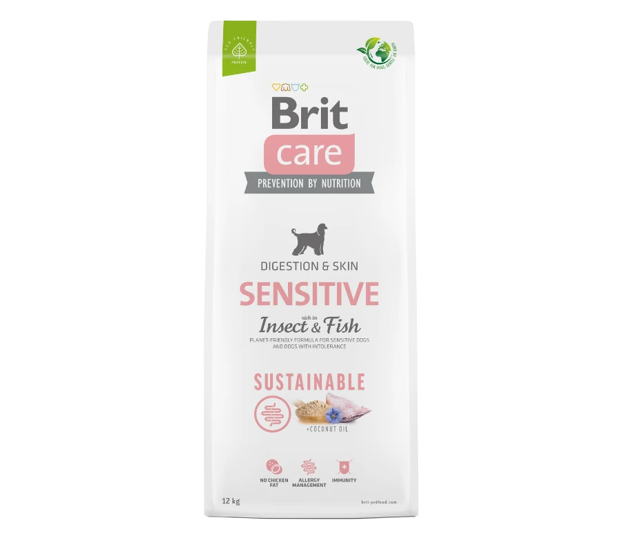 Brit Care SS Sensitive Insect&žuvis 3kg