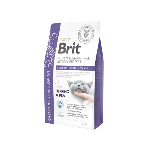 Brit GF Veterinary Diets Cat Gastrointestinal-Low fat 2kg