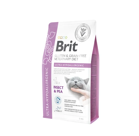 Brit GF Veterinary Diets Cat Ultra-Hypoallergenic 2kg
