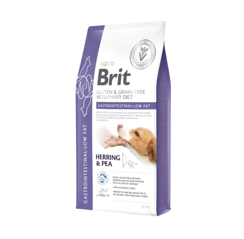 Brit GF Veterinary Diets Dog Gastrointestinal-Low fat 2kg