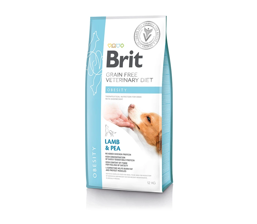 Brit GF veterinarinės dietos šunims su nutukimu, 2kg