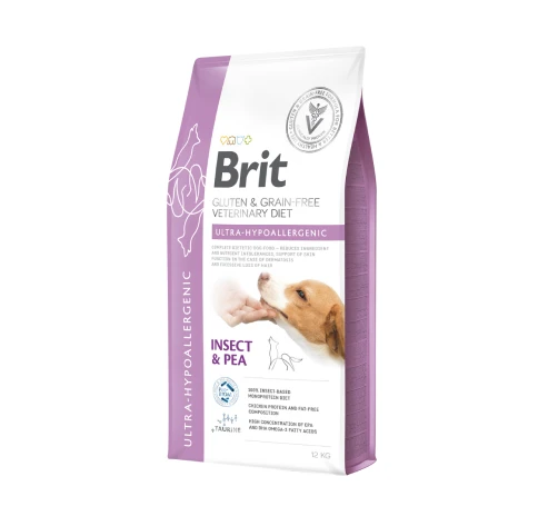 Brit GF Veterinary Diets Dog Ultra-Hypoallergenic 12kg