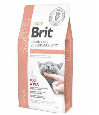 Brit GF Veterinary Diets Cat Inkstai 2kg