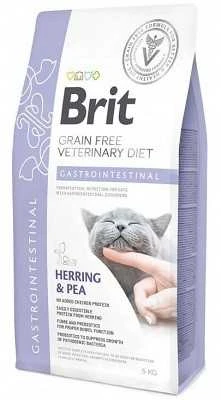 Brit GF Veterinary Diets sausas maistas katėms Gastrointestinal 2kg