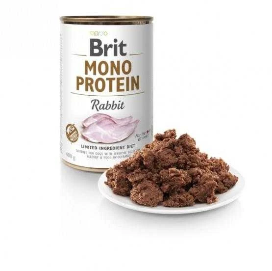 Brit_Care Konservuotas ėdalas šunims Brit Care, su triušiena, 400g