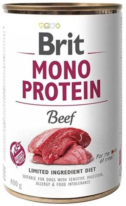 BRIT CARE Mono Protein jautiena 400g