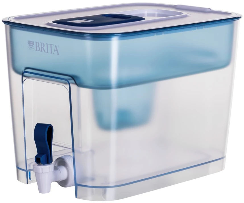 Vandens filtras-talpa BRITA FLOW, 8,2L, mėlynos spalvos