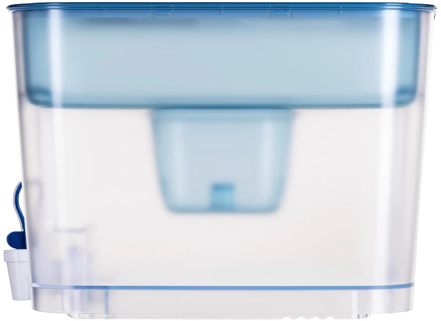 Vandens filtras-talpa BRITA FLOW, 8,2L, mėlynos spalvos