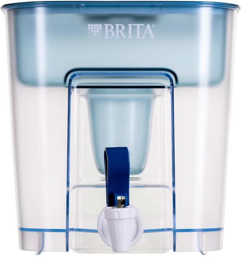 Vandens filtras-talpa BRITA FLOW, 8,2L, mėlynos spalvos