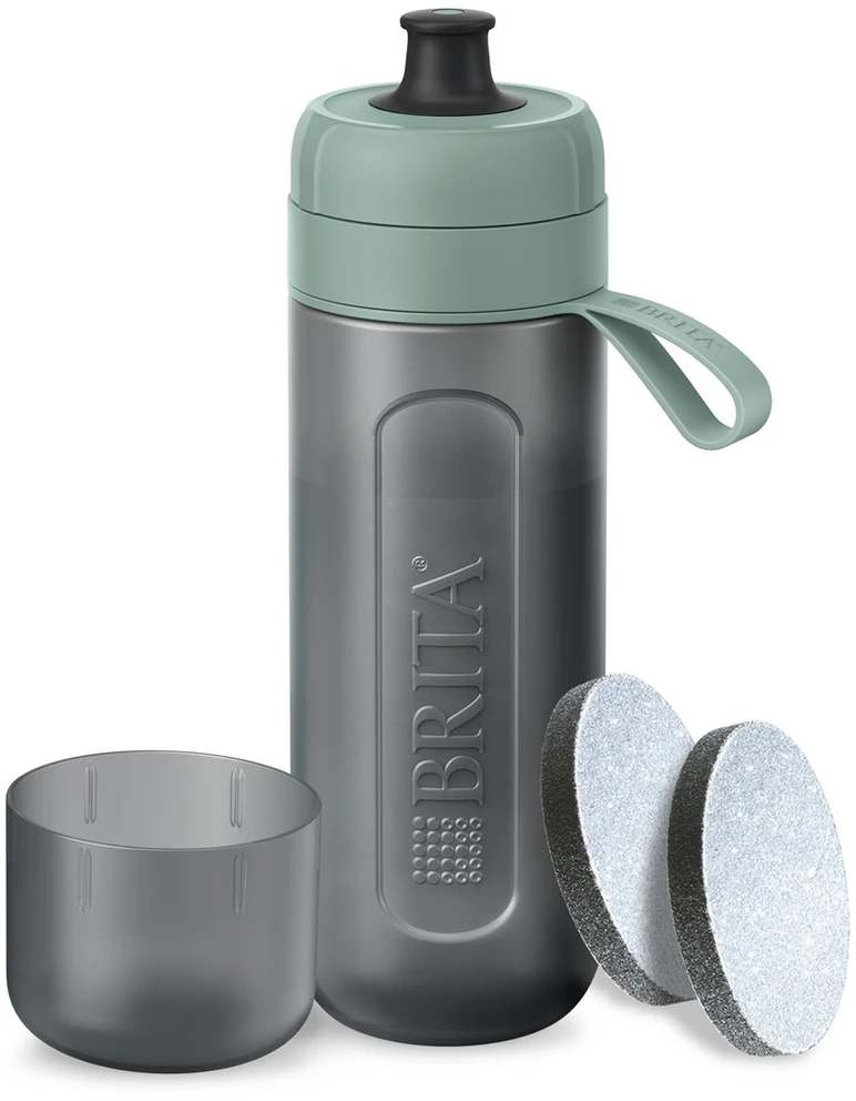 Gertuvė Brita Active + 2 diskai, pastelinė žalia