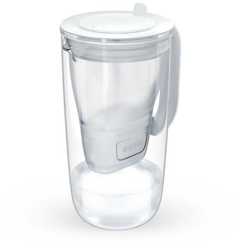 Brita Glass+1 Maxtra Pro PP filter jug (pilkas)