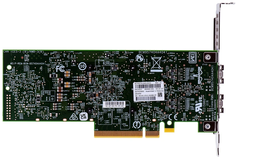 Broadcom Assy Top BCM957414A4142CC debesies vidinis 25000 Mbit/s