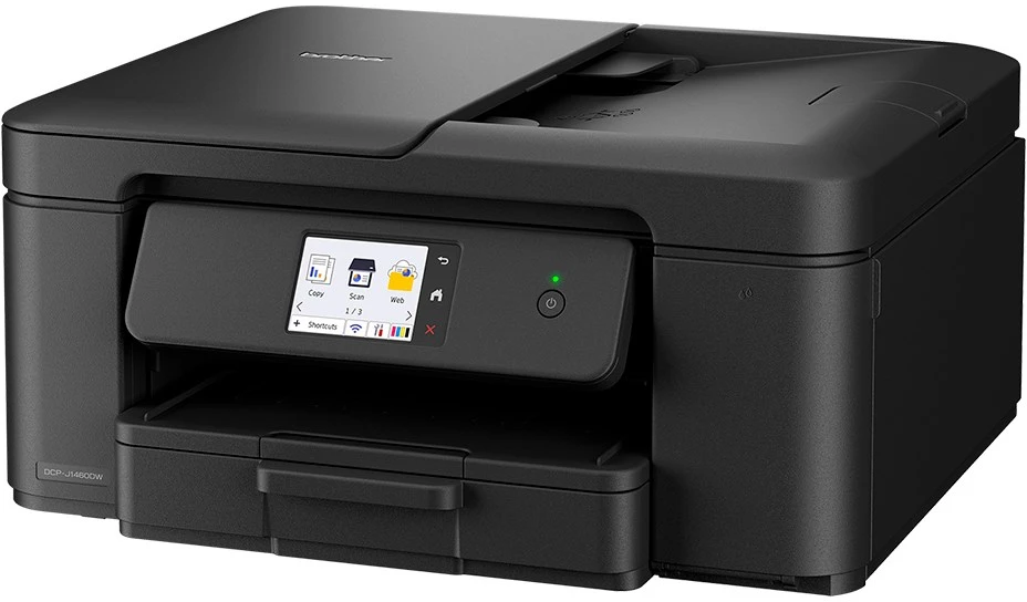 Brother DCP-J1460DW Daugiafunkcis spausdintuvas Rašalinis A4 1200 x 6000 DPI 16 ppm „Wi-Fi“