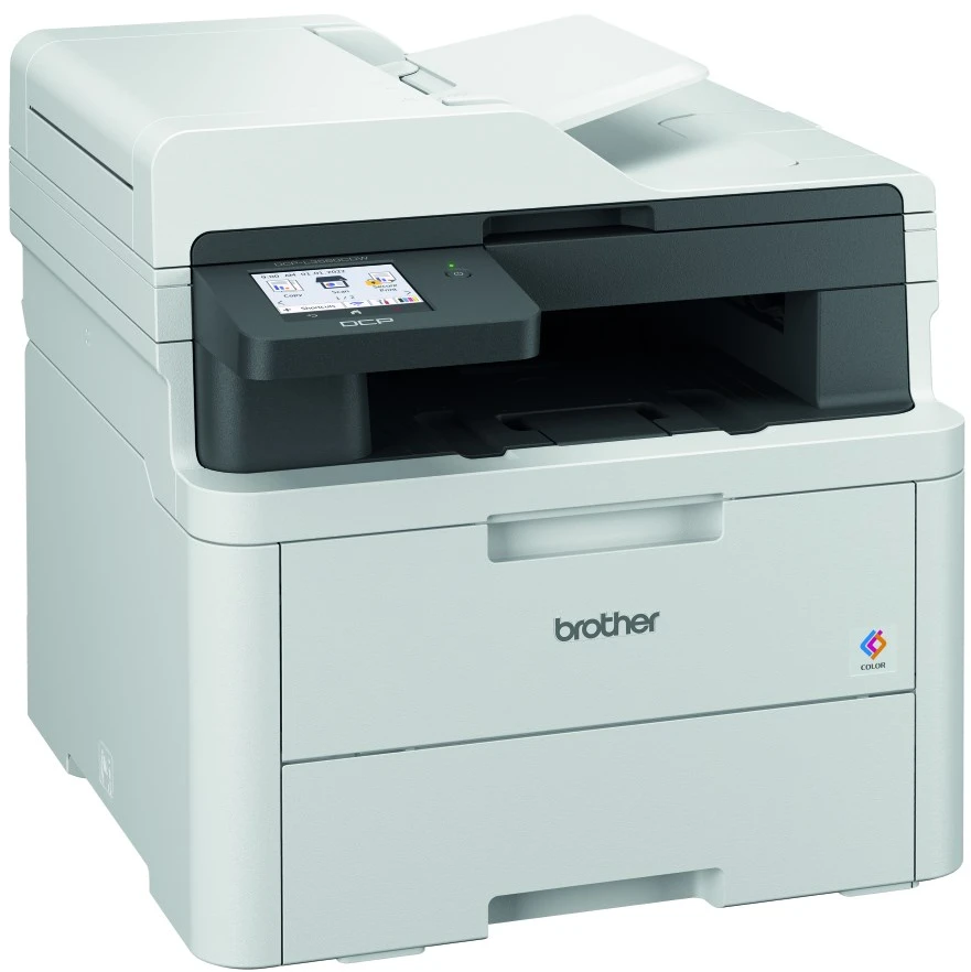 BROTHER DCP-L3560CDW spalvotas LED daugiafunkcis spausdintuvas, automatinis dokumentų tiektuvas, dvipusis spausdinimas, belaidis internetas, 26 psl./min.