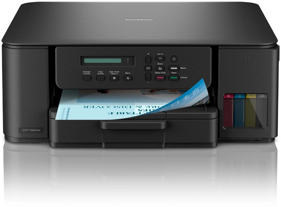 Brother DCP-T580DW 3 viename belaidis rašalinis spausdintuvas Spausdintuvas | Brother