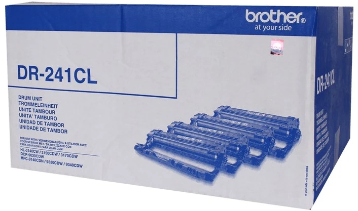 BROTHER DR-241CL BŪGNO ĮRENGIMAS 15000P
