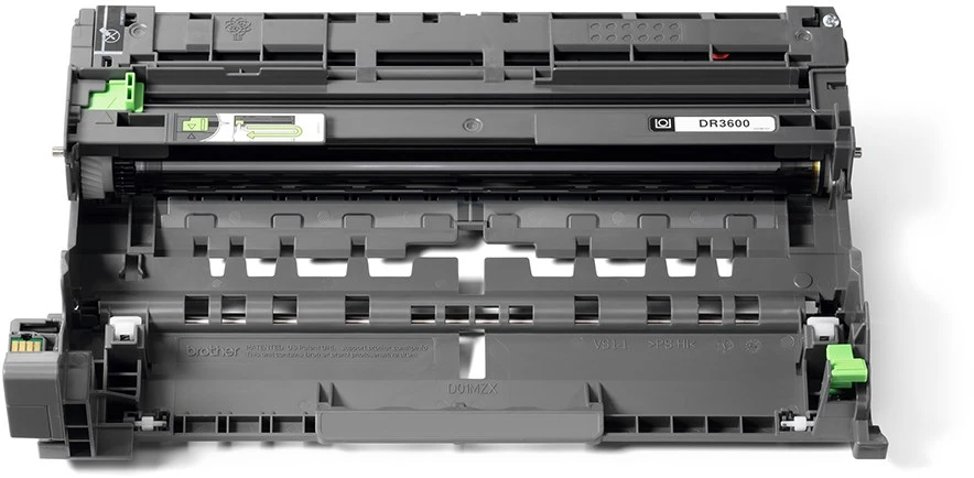 BROTHER DR3600 DRUM UNIT, APPROX. 75,000 PAGES AT 3 PAGES PER JOB