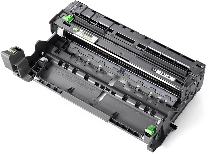 BROTHER DR3600 DRUM UNIT, APPROX. 75,000 PAGES AT 3 PAGES PER JOB