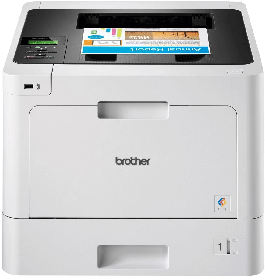 Spausdintuvas Brother HL-L8260CDW Spalvotas LASER 31PPM - A4 USB WLAN 256MB