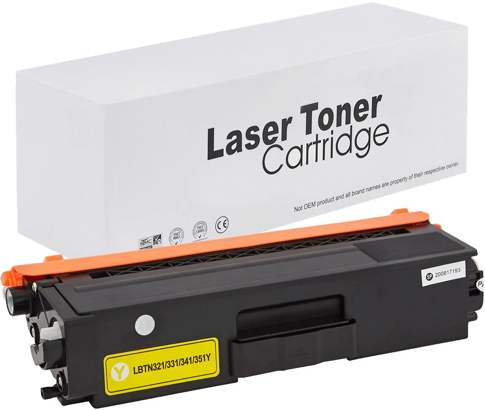 SPRINT Toneris spausdintuvui Brother BR-321Y | TN321Y