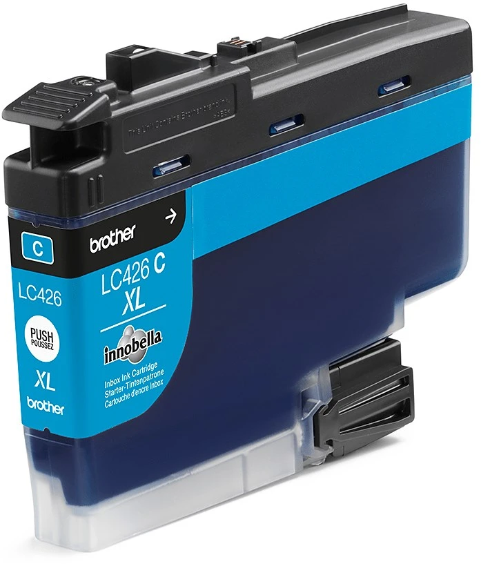 BROTHER LC426XLC CYAN RAŠALŲ KASETĖ, IŠĖLIS = 5000 PUSLAPŲ
