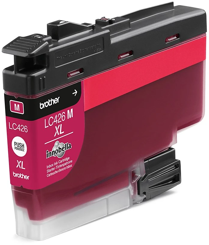 BROTHER LC426XLM MAGENTA RAŠALŲ KASETĖ, IŠĖLIS = 5000 PUSLAPŲ