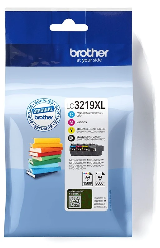BROTHER VALUE PACK 4 CRS XL RAŠALAS