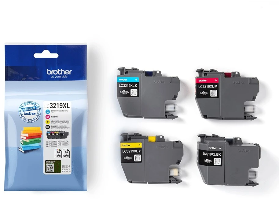 BROTHER VALUE PACK 4 CRS XL RAŠALAS