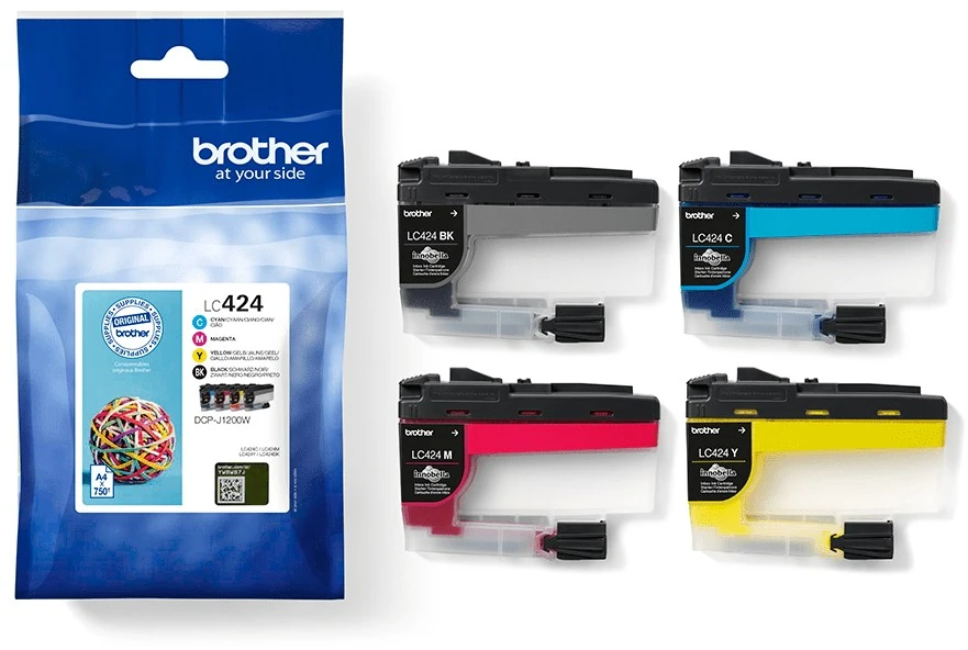 BROTHER LC424VAL INK FOR MINI19 BIZ-SL