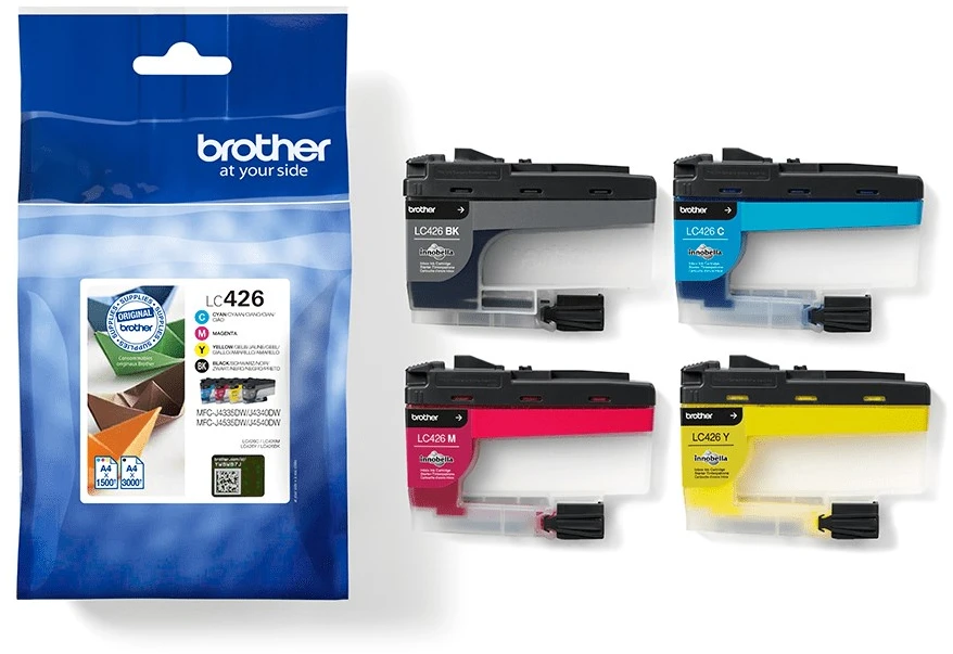 BROTHER LC426VAL INK FOR MINI19 BIZ-STEP