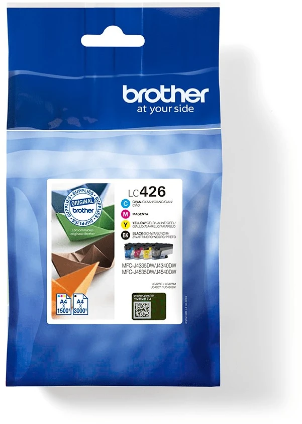 BROTHER LC426VAL INK FOR MINI19 BIZ-STEP