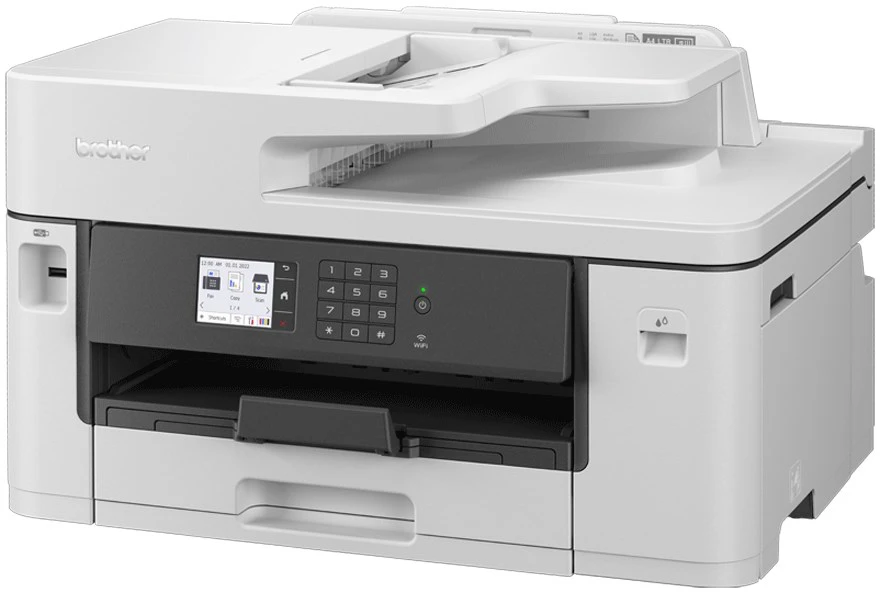 Brother MFC-J2340DW multifunction spausdintuvas Inkjet A3 1200 x 4800 DPI Wi-Fi
