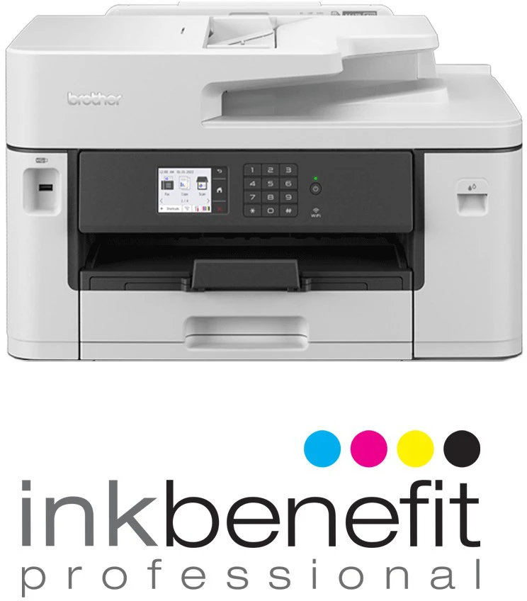 Brother MFC-J2340DW multifunction spausdintuvas Inkjet A3 1200 x 4800 DPI Wi-Fi