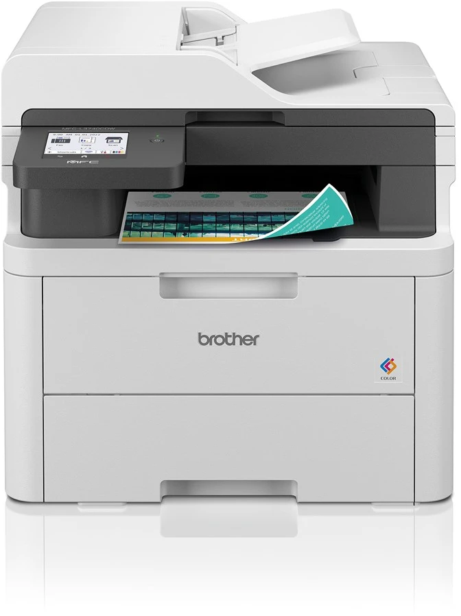 Brother MFC-L3740CDW Daugiafunkcis spausdintuvas LED A4 600 x 2400 DPI 18 ppm „Wi-Fi“
