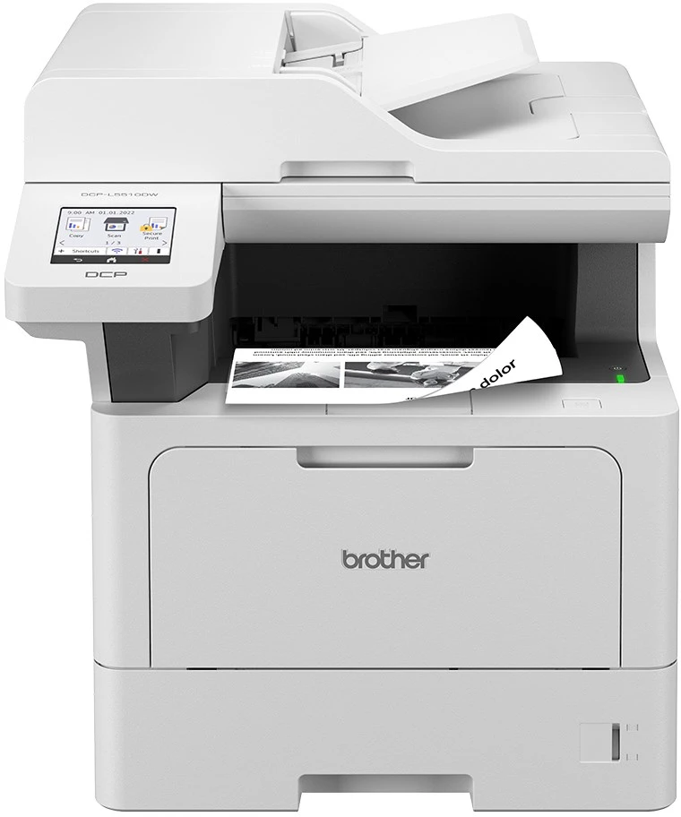 Brother Daugiafunkcinis Spausdintuvas | MFC-L5710DN | lazerinis | Mono | All-in-one | A4 | Wi-Fi | Baltas