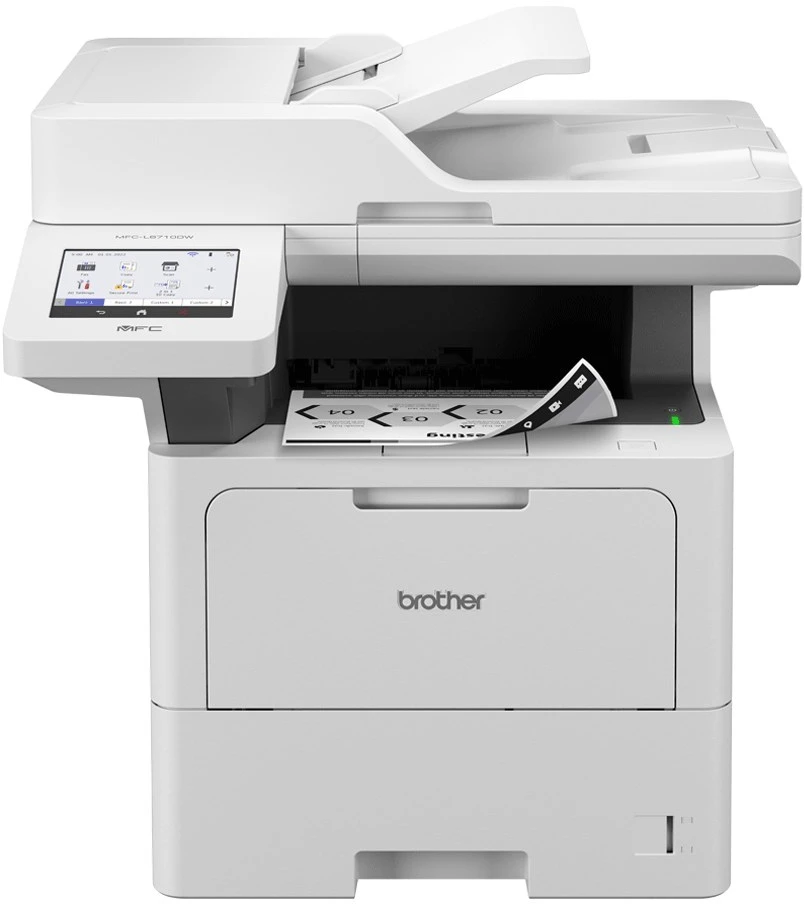 Brother | All-In-One | MFC-L6710DW | lazerinis | Mono | Multicunction Spausdintuvas | A4 | Wi-Fi | Pilkas