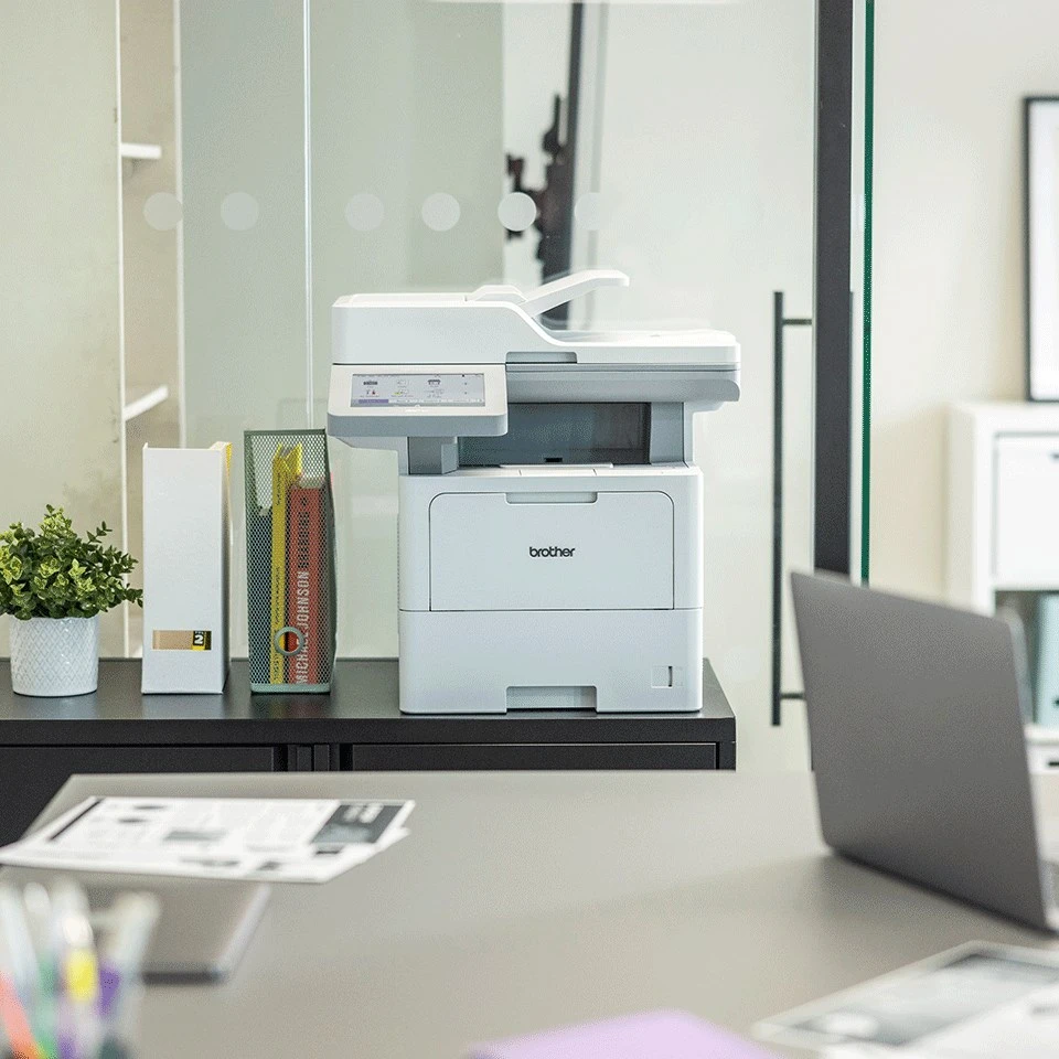 Brother MFC-L6910DN All-In-One Mono Lazerinis spausdintuvas Faksas | Brother | Daugiafunkcinis Spausdintuvas | MFC-L6910DN | lazerinis | Mono | All-in-one | A4 | Wi-Fi | Baltas