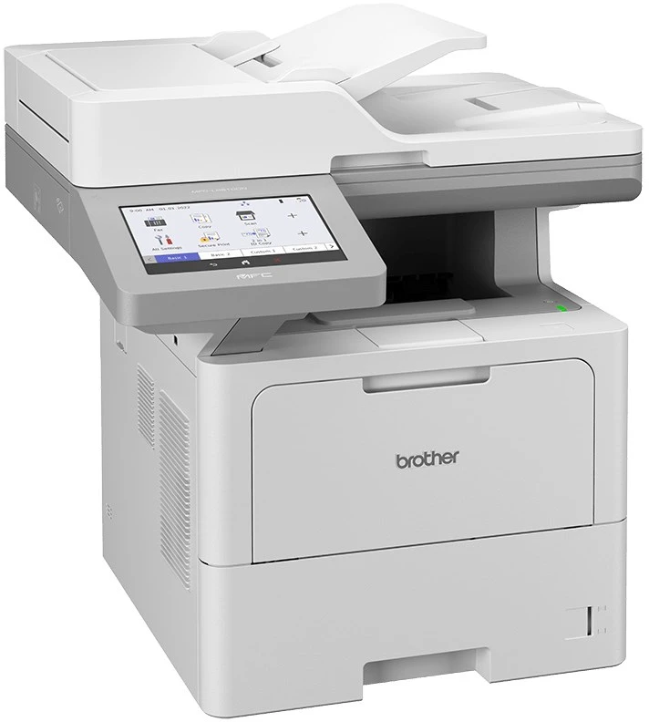 Brother MFC-L6910DN All-In-One Mono Lazerinis spausdintuvas Faksas | Brother | Daugiafunkcinis Spausdintuvas | MFC-L6910DN | lazerinis | Mono | All-in-one | A4 | Wi-Fi | Baltas