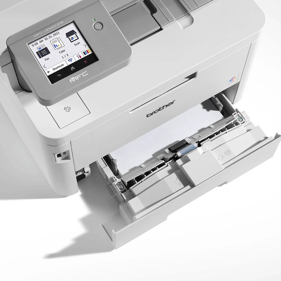 BROTHER MFC-L8340CDW SPALVOTAS LED daugiafunkcis spausdintuvas, ADF, DVIPUSIS spausdinimas, WIFI, NFC, 30 P./min.