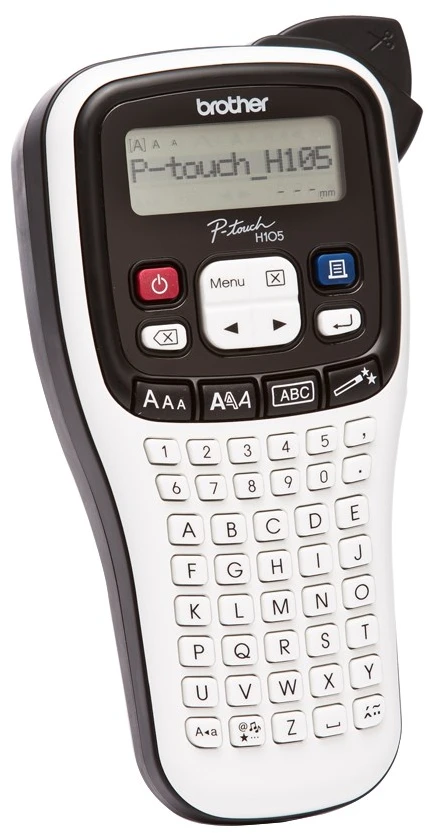Etiketės spausdintuvas - Brother P-touch H105 kompaktiškas patvarus etikečių gamintojas