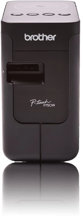 Spausdintuvas Spausdintuvai - Brother P-Touch PT-P750W WLAN NFC 203dpi