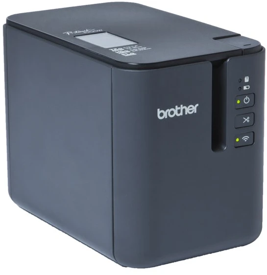 Spausdintuvas Brother PTP900WC RAIDŽIŲ APARATAS (SU WIFI) - - GER/OFF