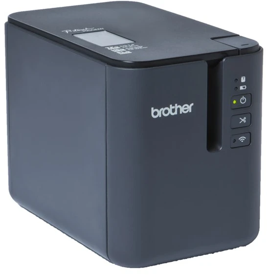 Spausdintuvas Brother P-TOUCH P950NW spausdinimo aparatas – su Wi-Fi ir NWRK