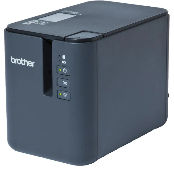 Spausdintuvas Brother P-TOUCH P950NW spausdinimo aparatas – su Wi-Fi ir NWRK